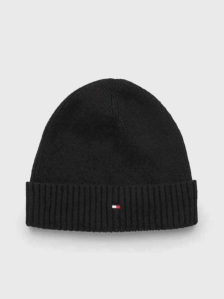 Tommy Hilfiger Cappello Uomo Essential Flag Beanie