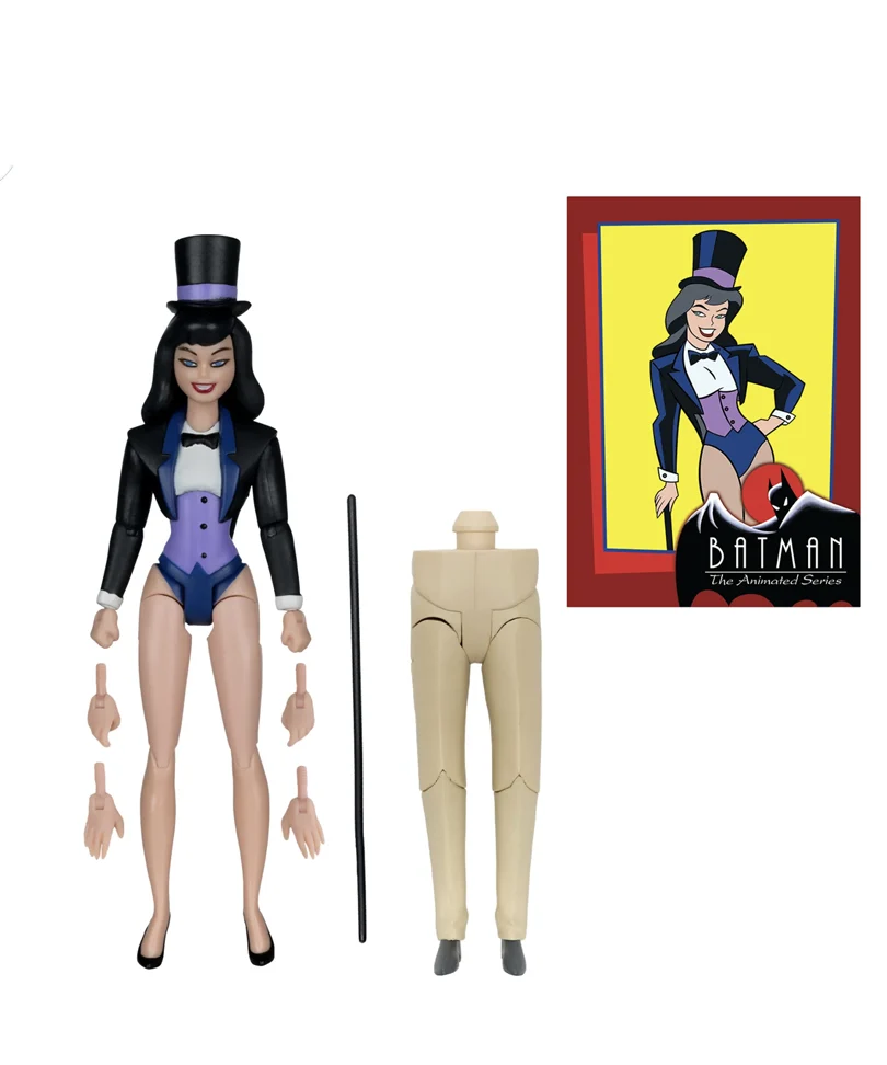 Batman: The Animated Series - Zatanna - Action Figure Wave 7 - immagine 2