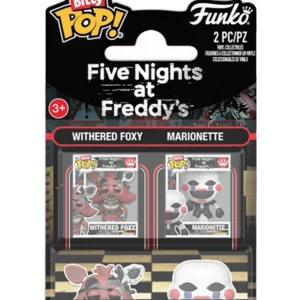 Withered Foxy / Marionette (2-Pack) Withered Foxy / Marionette (2-Pack)