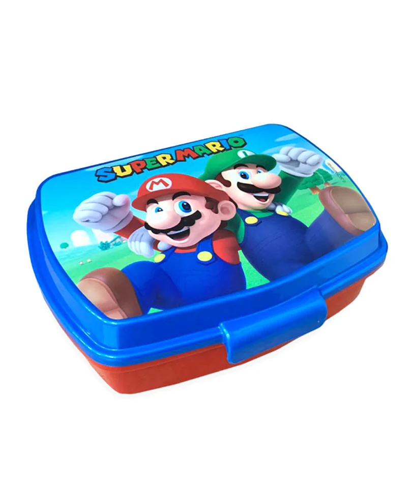 Portamerenda Super Mario