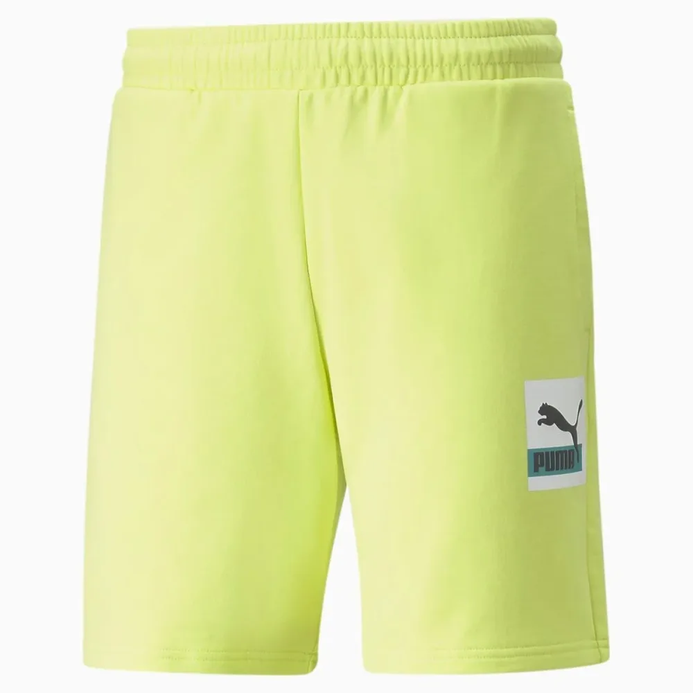 Puma Pantaloncini Uomo Brand Love Short 8”
