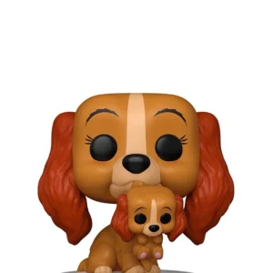 Lady with Puppy