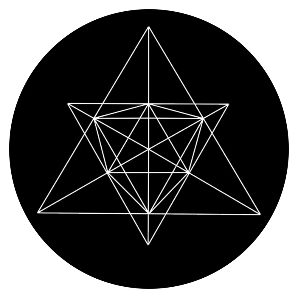 Slipmats 33 TBK-021 – Panno feltro nero giradischi – Polygons