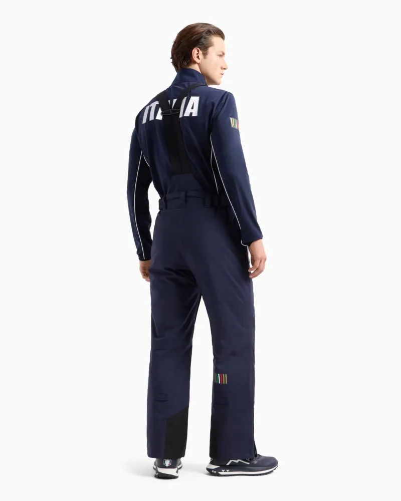 EA7 Fisi Pantaloni Uomo Neve - immagine 3
