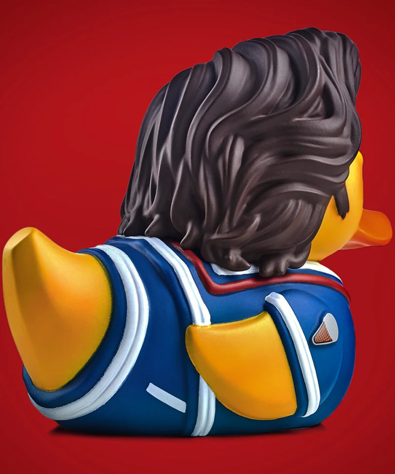 Stranger Things Steve TUBBZ Cosplaying Duck Collectible - immagine 3