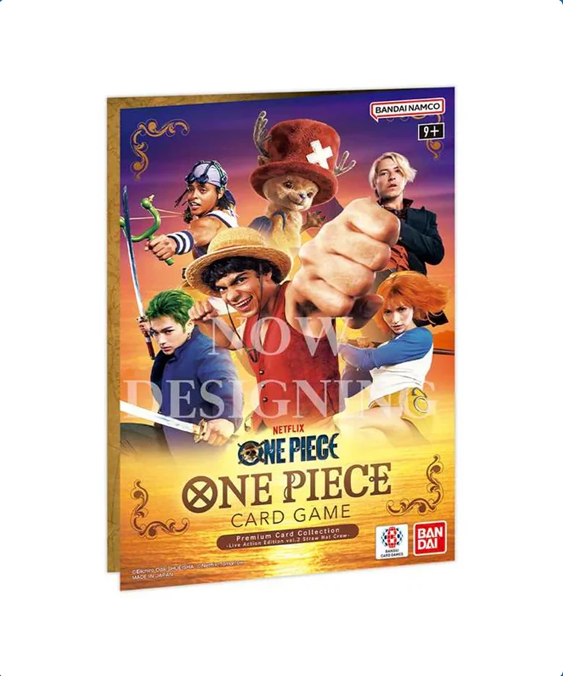 One Piece Card Game – Premium Card Collection Live Action Edition Vol. 2 Straw Hat Crew – ENG One Piece Card Game – Premium Card Collection Live Action Edition Vol. 2 Straw Hat Crew – ENG