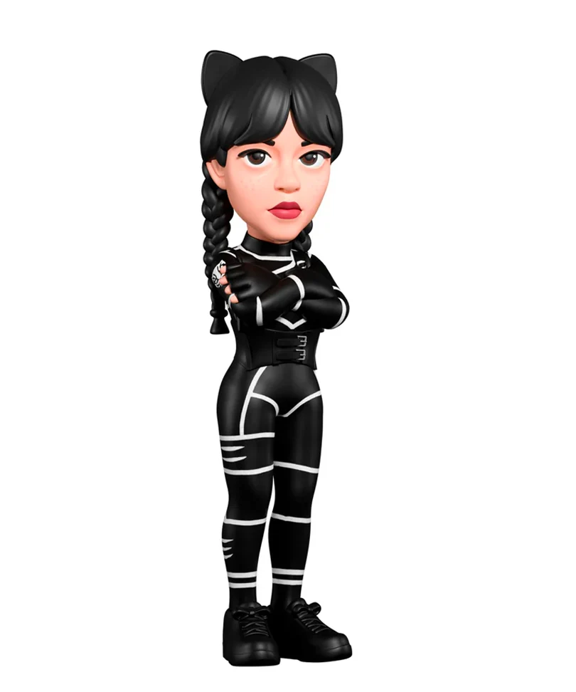 Wednesday Addams as Cat