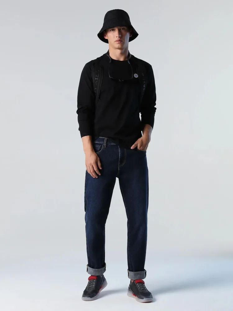 North Sails T Shirt Uomo Ls - immagine 2