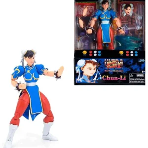 Street Fighter II: Chun-Li – Action Figure Deluxe in Scala 1:12 Street Fighter II: Chun-Li – Action Figure Deluxe in Scala 1:12
