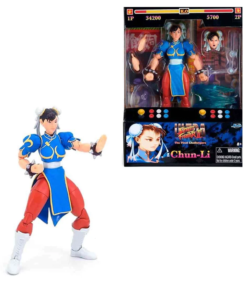 Street Fighter II: Chun-Li - Action Figure Deluxe in Scala 1:12