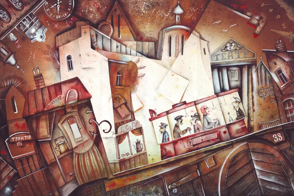 Tela Quadro Canvas Misure da 50×70 –   Collezione Quadri Figurativi cod. FIR-33