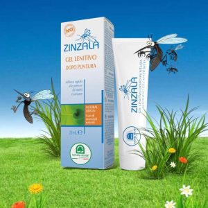 ZINZALÀ GEL LENITIVO  Dopo Puntura di zanzare e insetti