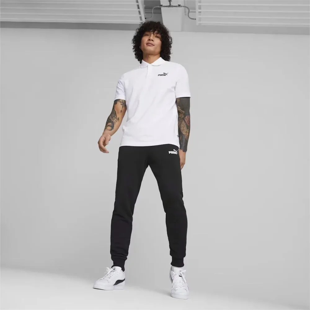 Puma Pantaloni Uomo Ess Logo Pants - immagine 2