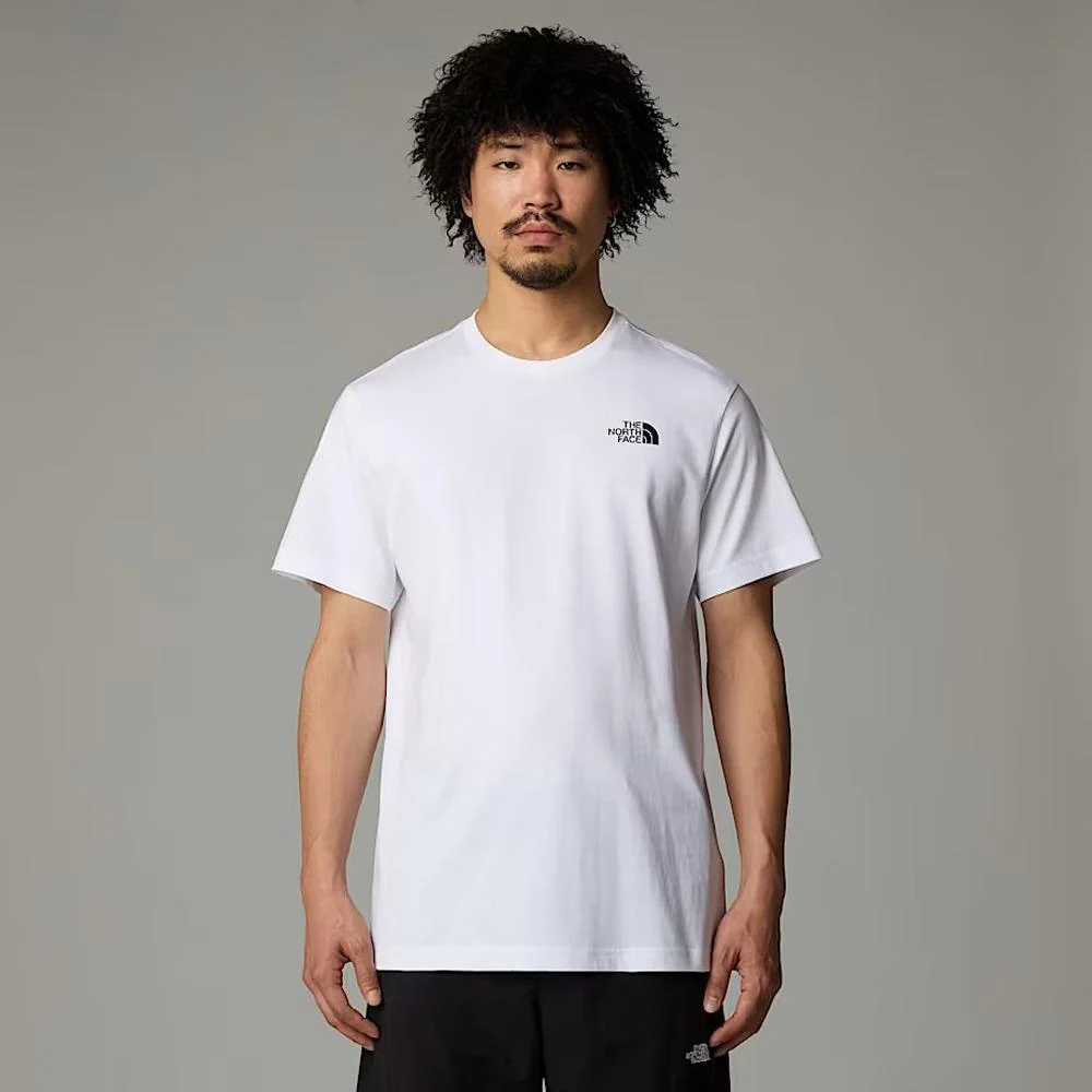The North Face T Shirt Uomo Vertical - immagine 2