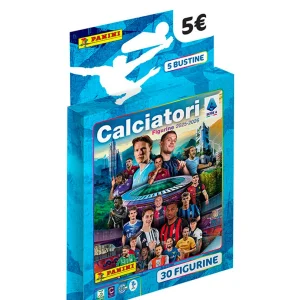 PANINI Stickers Ecoblister 5 Buste Calciatori 2025-2026 PANINI Stickers Ecoblister 5 Buste Calciatori 2025-2026