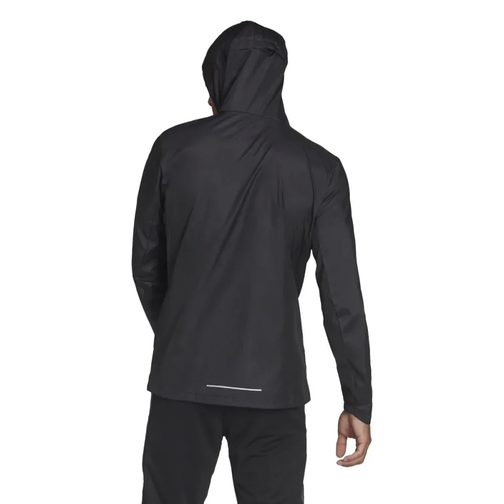 Adidas Felpa Uomo Own The Run Jkt - immagine 3