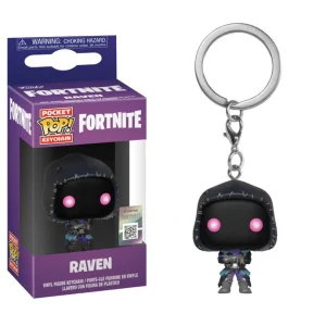 Raven Keychain Raven Keychain