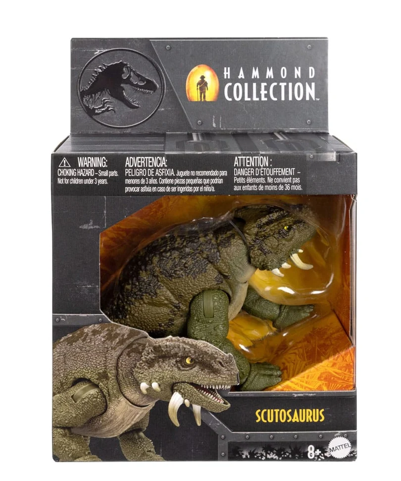 Jurassic World - Hammond Collection Action Figure - Scutosaurus