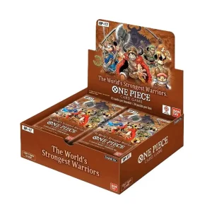 Box One Piece Card Game – OP-17 ENG Box One Piece Card Game – OP-17 ENG