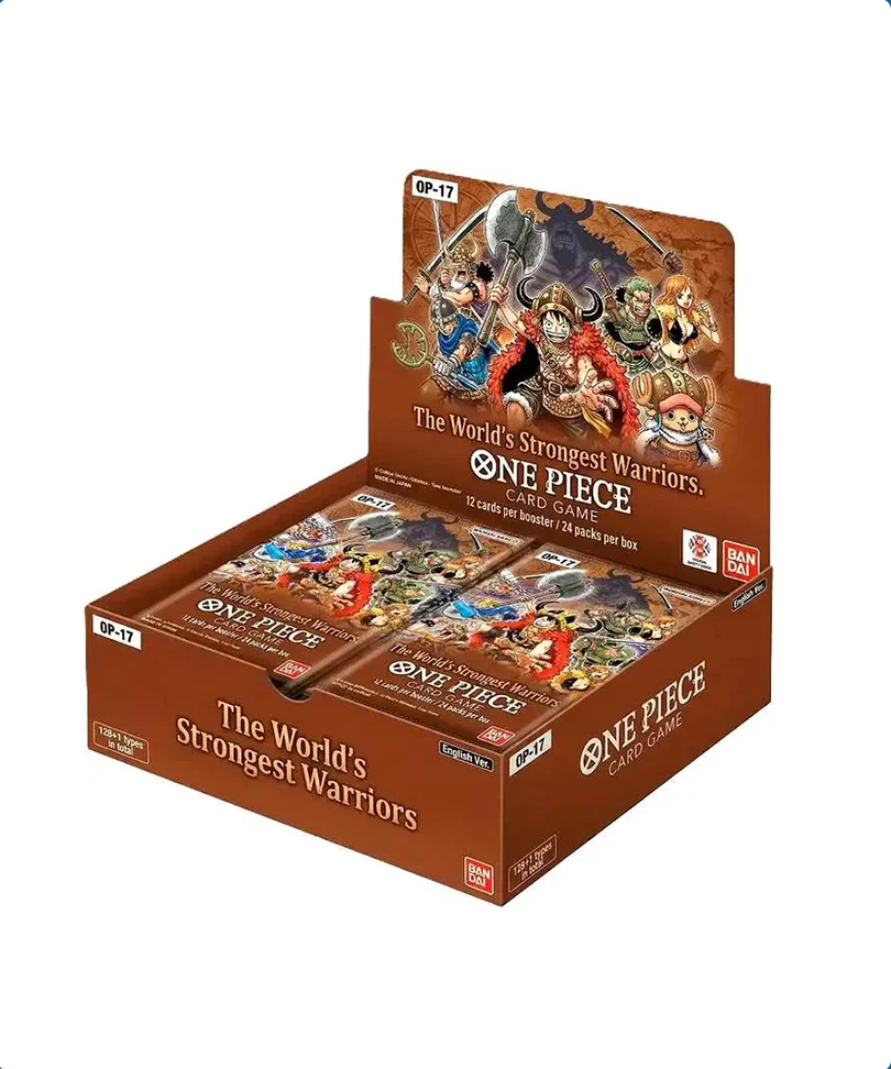 Box One Piece Card Game - OP-17 ENG