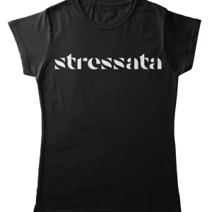 TeesBlitz T-Shirt divertente – Stressata tee20-023 TeesBlitz T-Shirt divertente – Stressata tee20-023