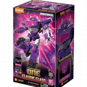 Transformers Blokees Plastic Model Kit Classic Class Shockwave Transformers Blokees Plastic Model Kit Classic Class Shockwave