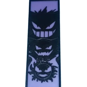 Segnalibri Pokemon (Gastly & Hunter) 3D Segnalibri Pokemon (Gastly & Hunter) 3D