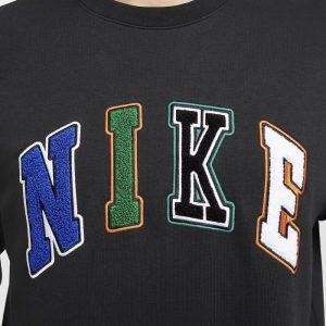 Nike Felpa Uomo Club Bb Crew Letters Nike Felpa Uomo Club Bb Crew Letters
