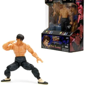 Street Fighter II: Fei-Long – Action Figure Deluxe in Scala 1:12 Street Fighter II: Fei-Long – Action Figure Deluxe in Scala 1:12