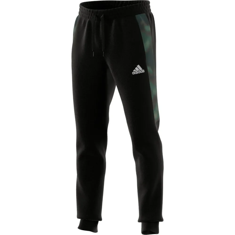 Adidas Pantaloni Uomo M Camo Pt