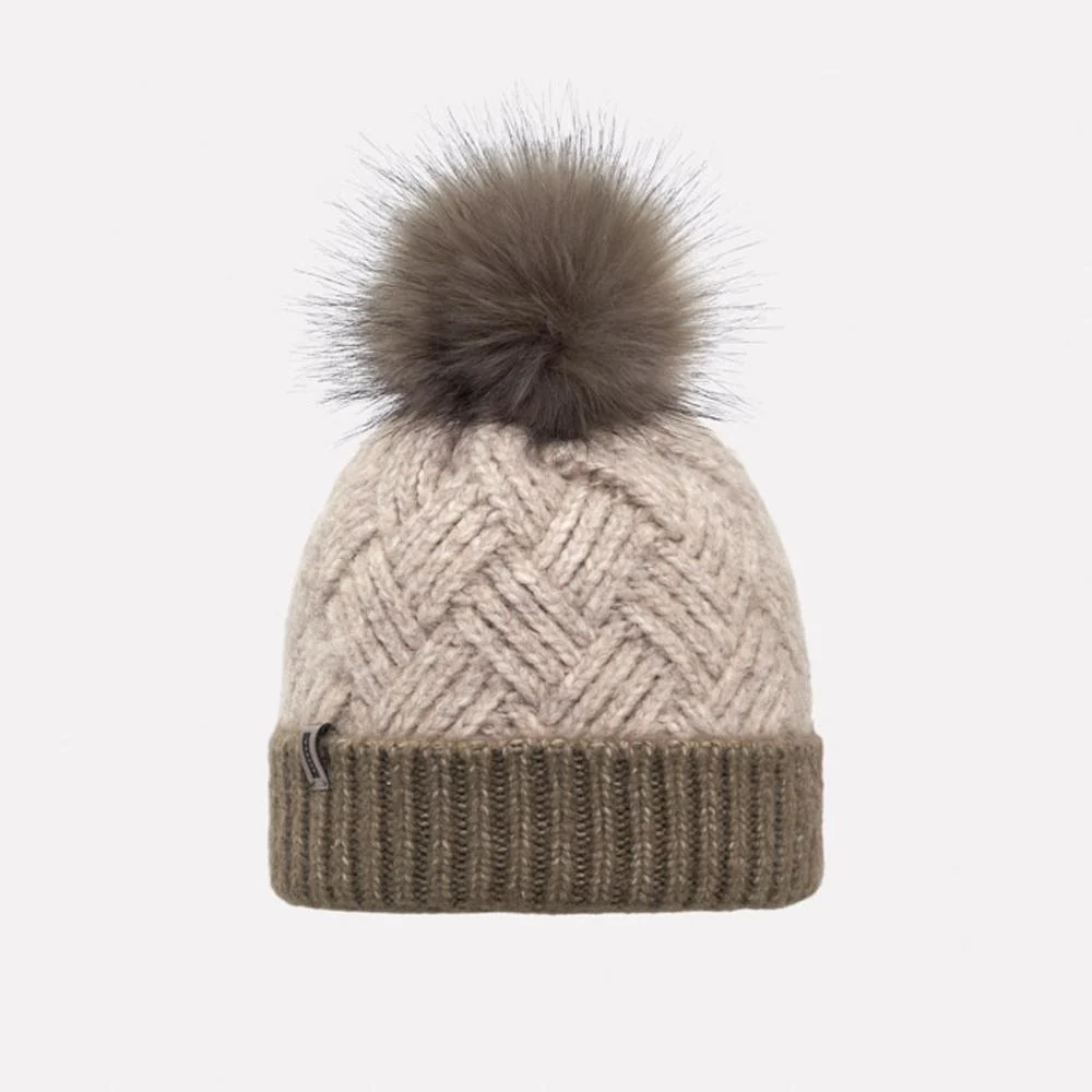 Brekka Cappello Donna Cara Eco Pon