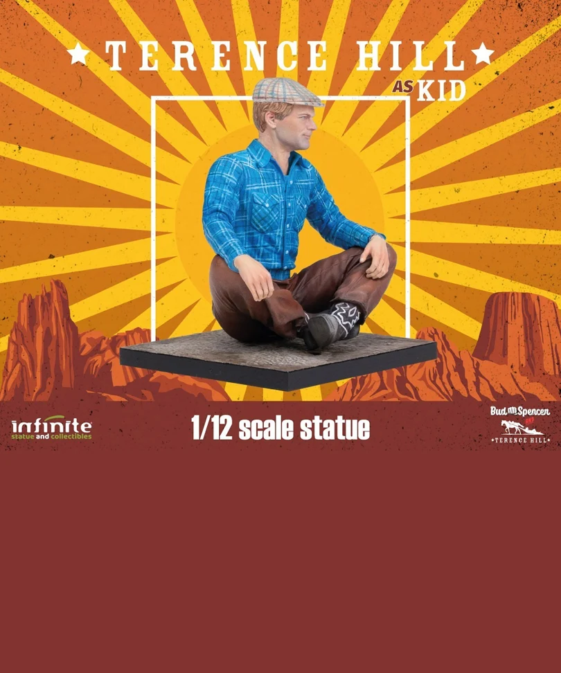 Terence Hill As Kid Scala 1:12 - Infinite Statue - immagine 2