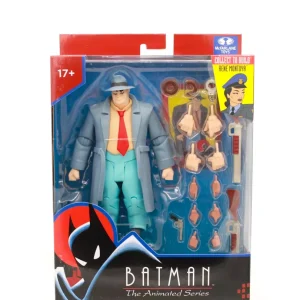 Batman: The Animated Series – Detective Bullock – Action Figure Wave 6 Batman: The Animated Series – Detective Bullock – Action Figure Wave 6