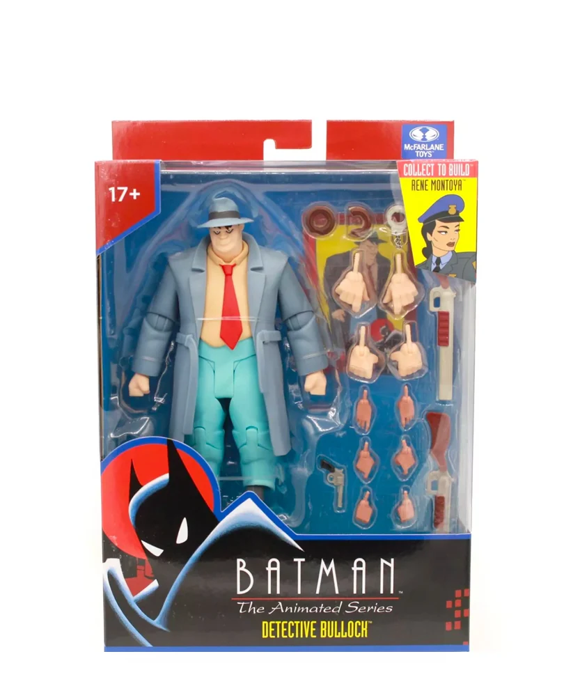 Batman: The Animated Series – Detective Bullock – Action Figure Wave 6