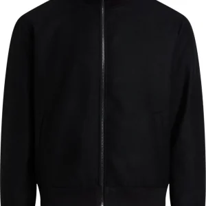 Calvin Klein Giacca Uomo Wool Blend Blouson Calvin Klein Giacca Uomo Wool Blend Blouson