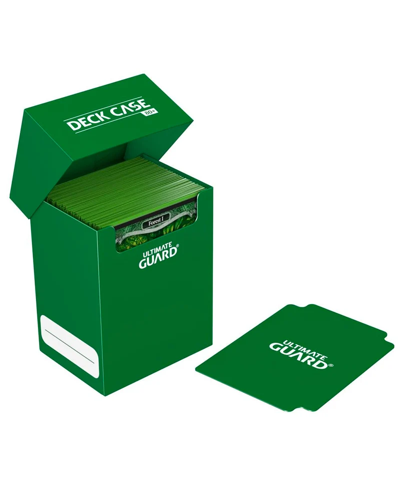 Ultimate Guard Deck Case 80+ (Green) - immagine 2