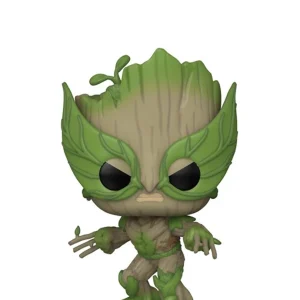 Groot as Wolverine Groot as Wolverine