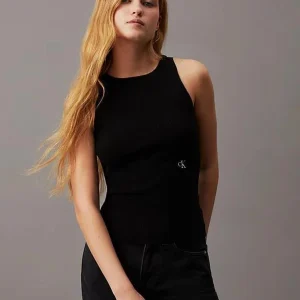 Calvin Klein Top Donna Tie Detail Sweater Calvin Klein Top Donna Tie Detail Sweater