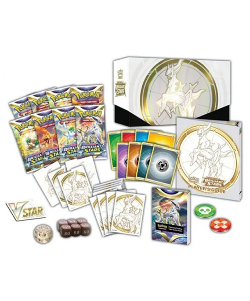 Pokemon Set Allenatore Fuoriclasse - Spada e Scudo Astri Lucenti - immagine 2