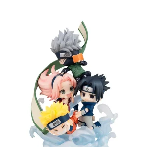 Naruto Shippuden FigUnity – Team 7 Mini Statue 13 cm (with gift) Naruto Shippuden FigUnity – Team 7 Mini Statue 13 cm (with gift)