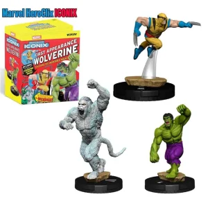 Marvel Heroclix Iconix: First Appearance Wolverine Marvel Heroclix Iconix: First Appearance Wolverine