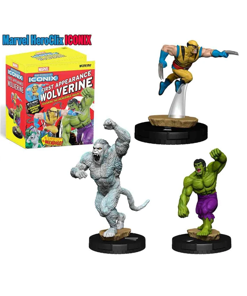 Marvel Heroclix Iconix: First Appearance Wolverine
