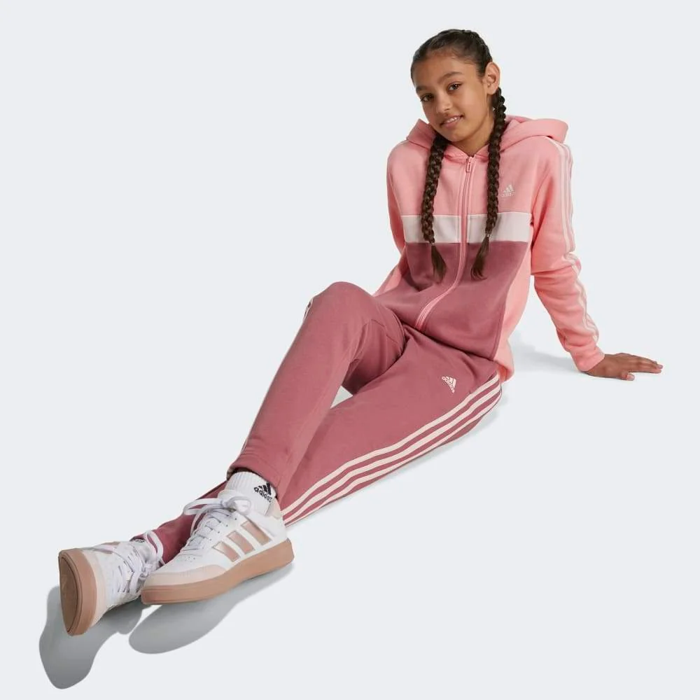 Adidas Tuta Junior J 3S Tib - immagine 3