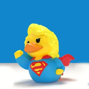 DC Comics Supergirl Mini TUBBZ Cosplaying Duck Collectable DC Comics Supergirl Mini TUBBZ Cosplaying Duck Collectable