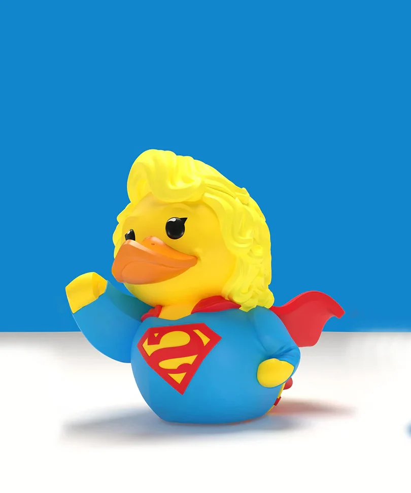 DC Comics Supergirl Mini TUBBZ Cosplaying Duck Collectable