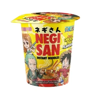 One Piece – Cup Noodles – Luffy – Zoro – Nami – Thai Chicken One Piece – Cup Noodles – Luffy – Zoro – Nami – Thai Chicken