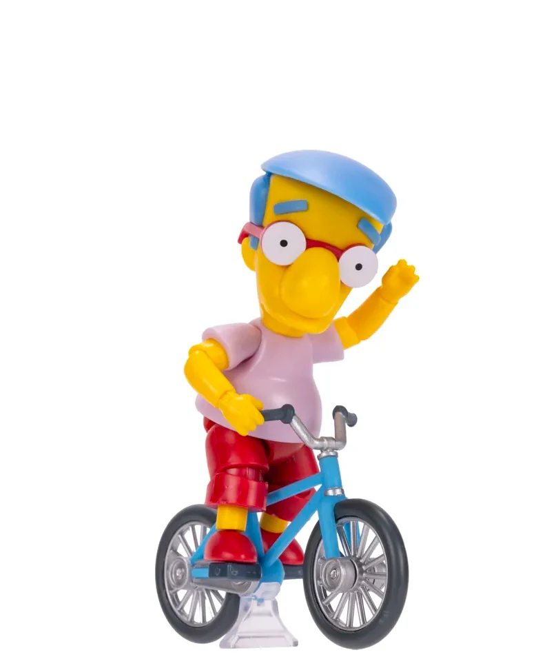 Milhouse with Bicycle - The Simpsons - Wave 3 - 9cm - immagine 2