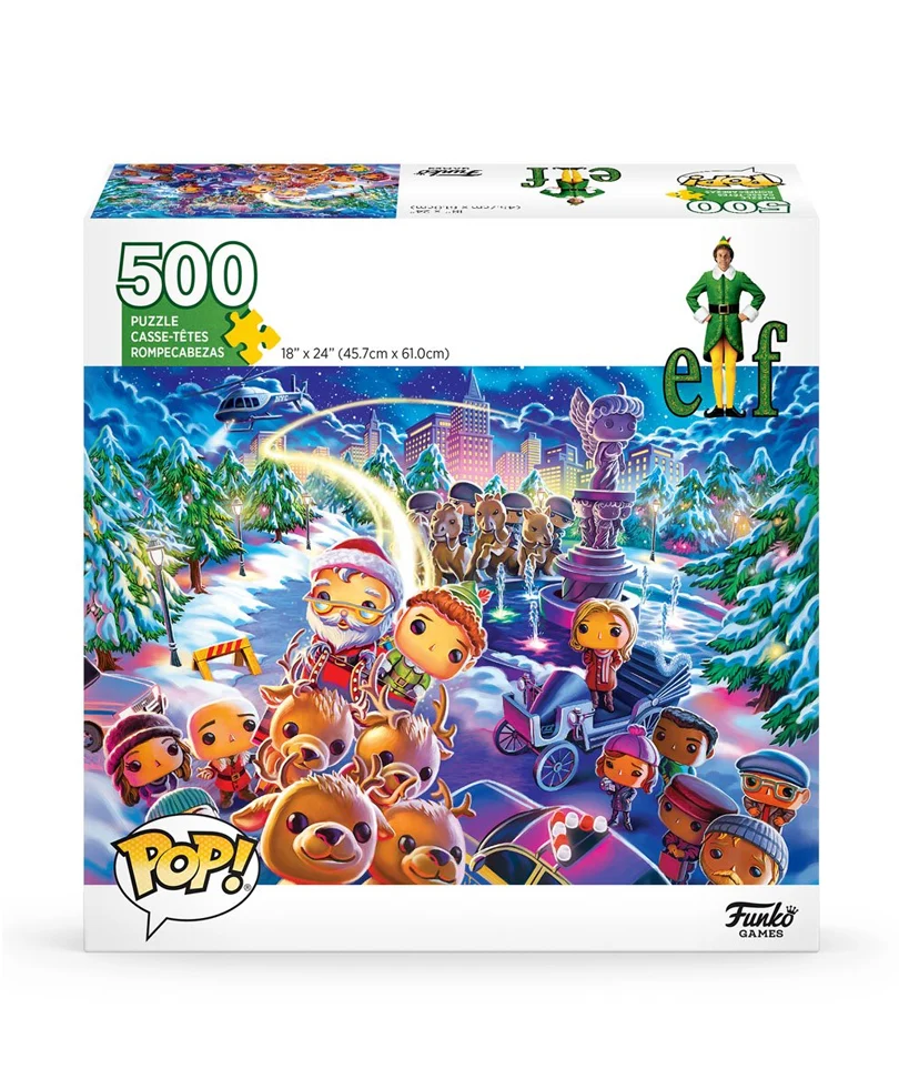 Elf - Un elfo di nome Buddy Puzzle (500 pezzi) - immagine 3
