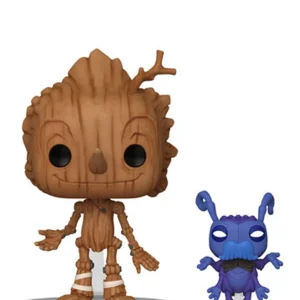 Pinocchio and Cricket Pinocchio and Cricket