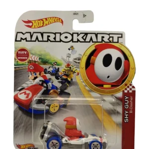 Hot Wheels Super Mario Kart Scala 1:64 – Shy Guy Hot Wheels Super Mario Kart Scala 1:64 – Shy Guy